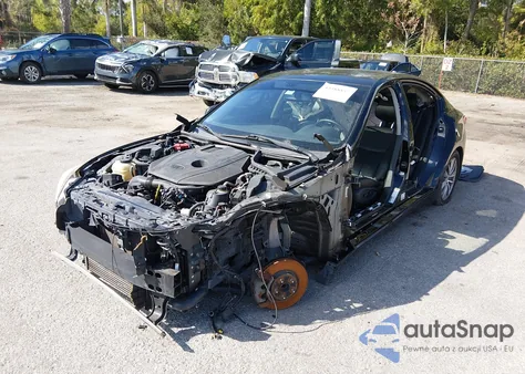 2017 Infiniti Q50 2.0T Premium z USA, uszkodzony, nr VIN JN1CV7APXHM642655